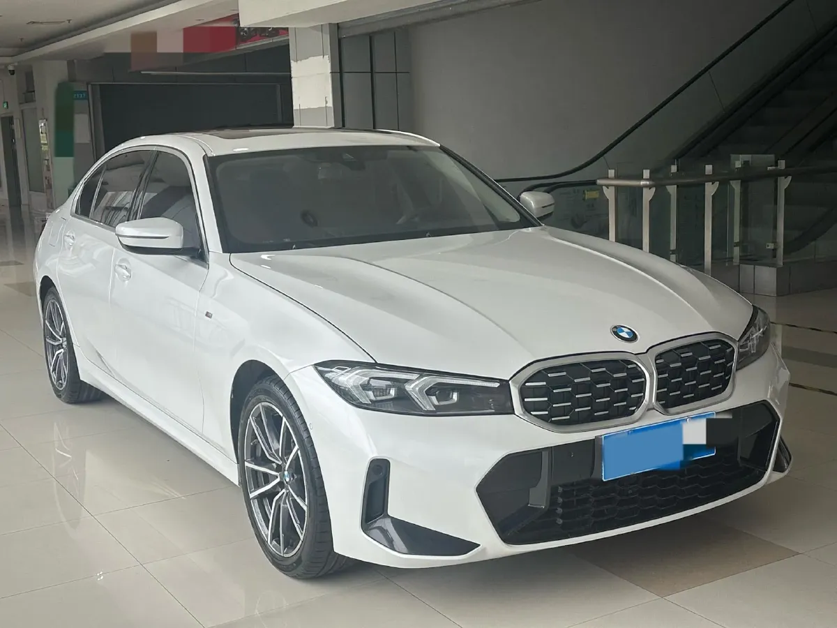 2023 BMW 3 Series 2.0T 184HP L4 8AT,autocango,china used car exporter,china ev exporter,chinese used car exporter,chinese used ev exporter