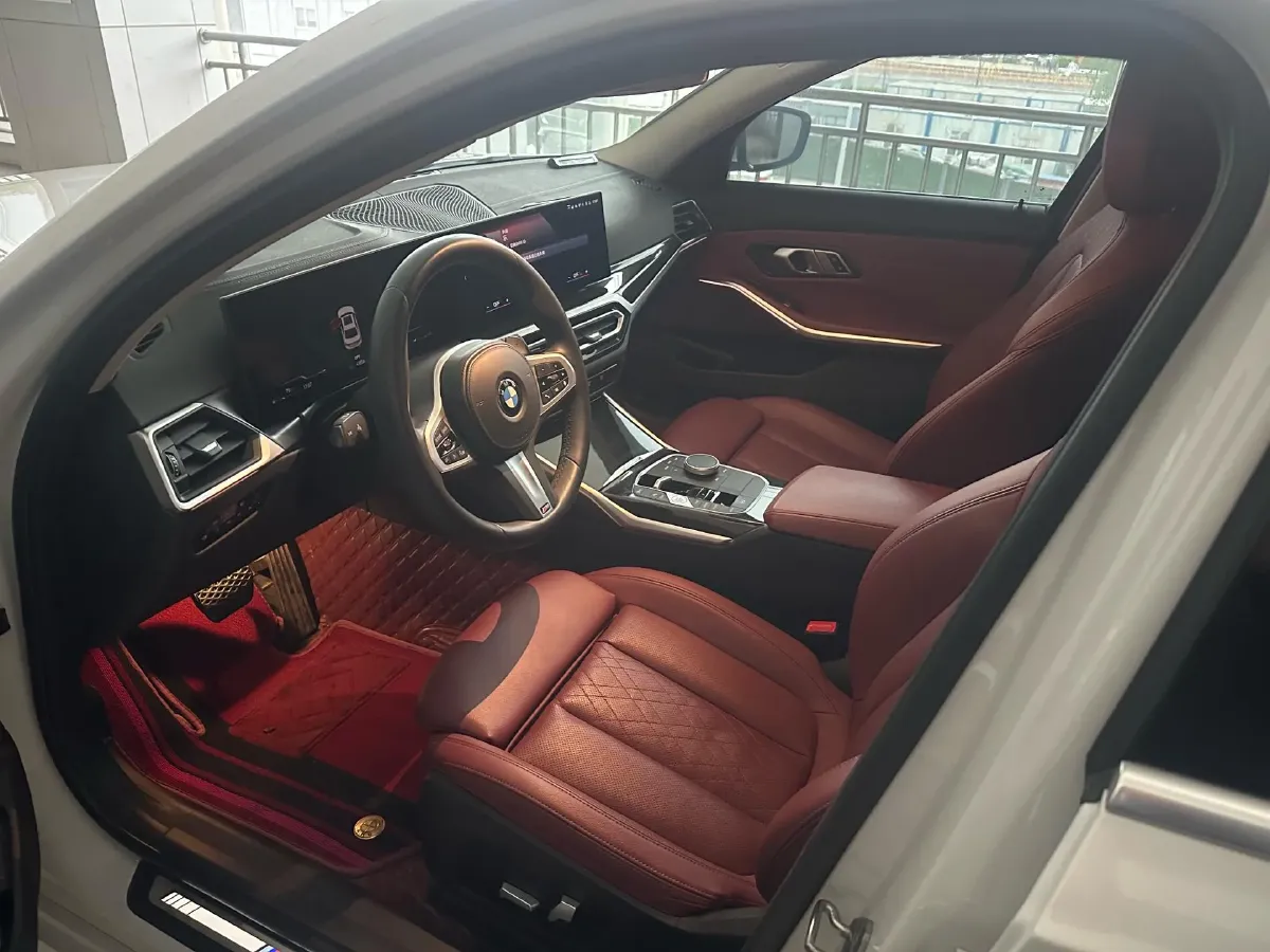 2023 BMW 3 Series 2.0T 184HP L4 8AT,autocango,china used car exporter,china ev exporter,chinese used car exporter,chinese used ev exporter