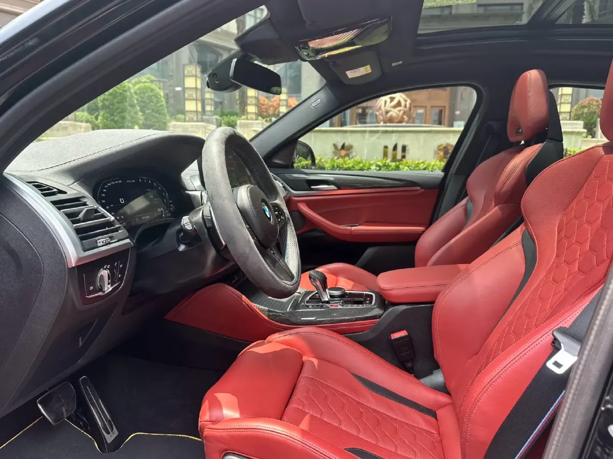 2022 BMW X4 M 3.0T 510HP L6 8AT,autocango,china used car exporter,china ev exporter,chinese used car exporter,chinese used ev exporter