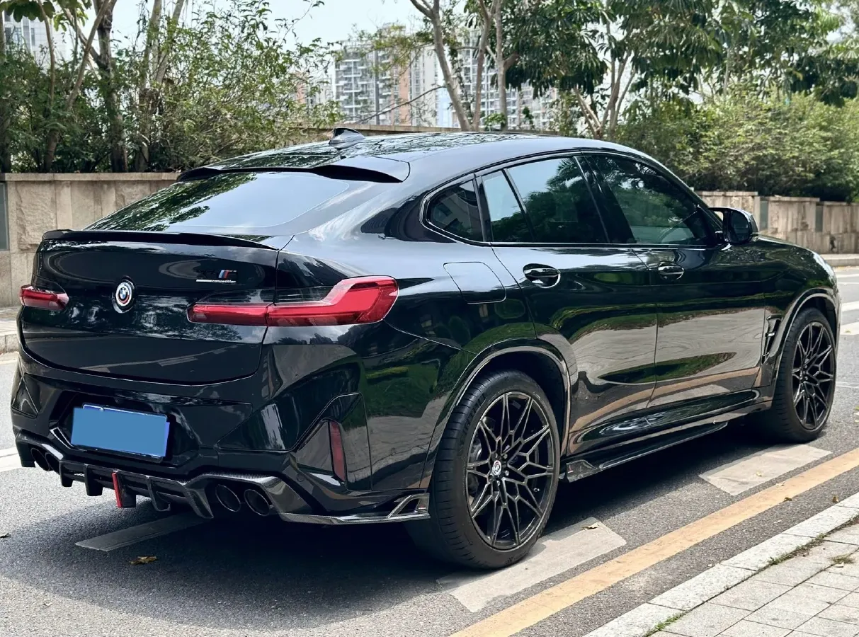 2022 BMW X4 M 3.0T 510HP L6 8AT,autocango,china used car exporter,china ev exporter,chinese used car exporter,chinese used ev exporter