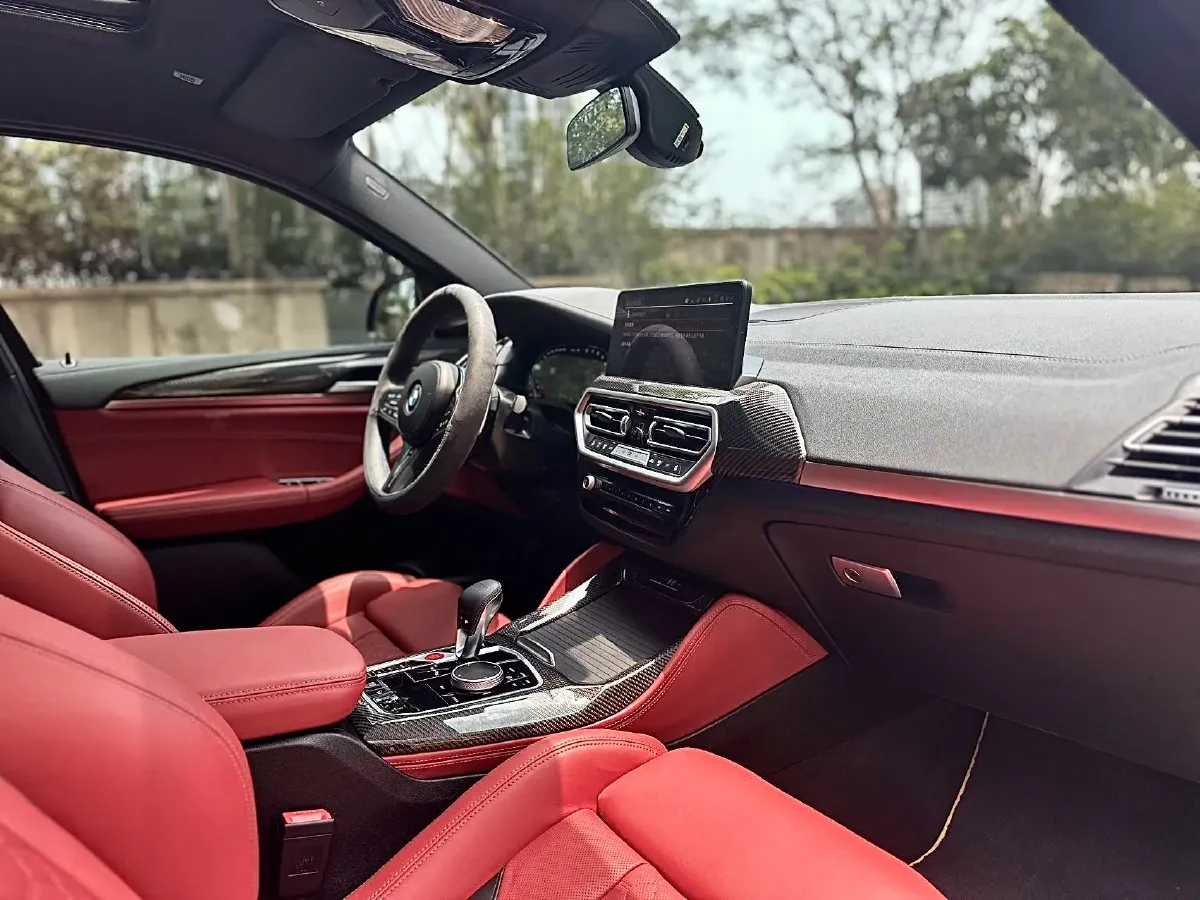 2022 BMW X4 M 3.0T 510HP L6 8AT,autocango,china used car exporter,china ev exporter,chinese used car exporter,chinese used ev exporter