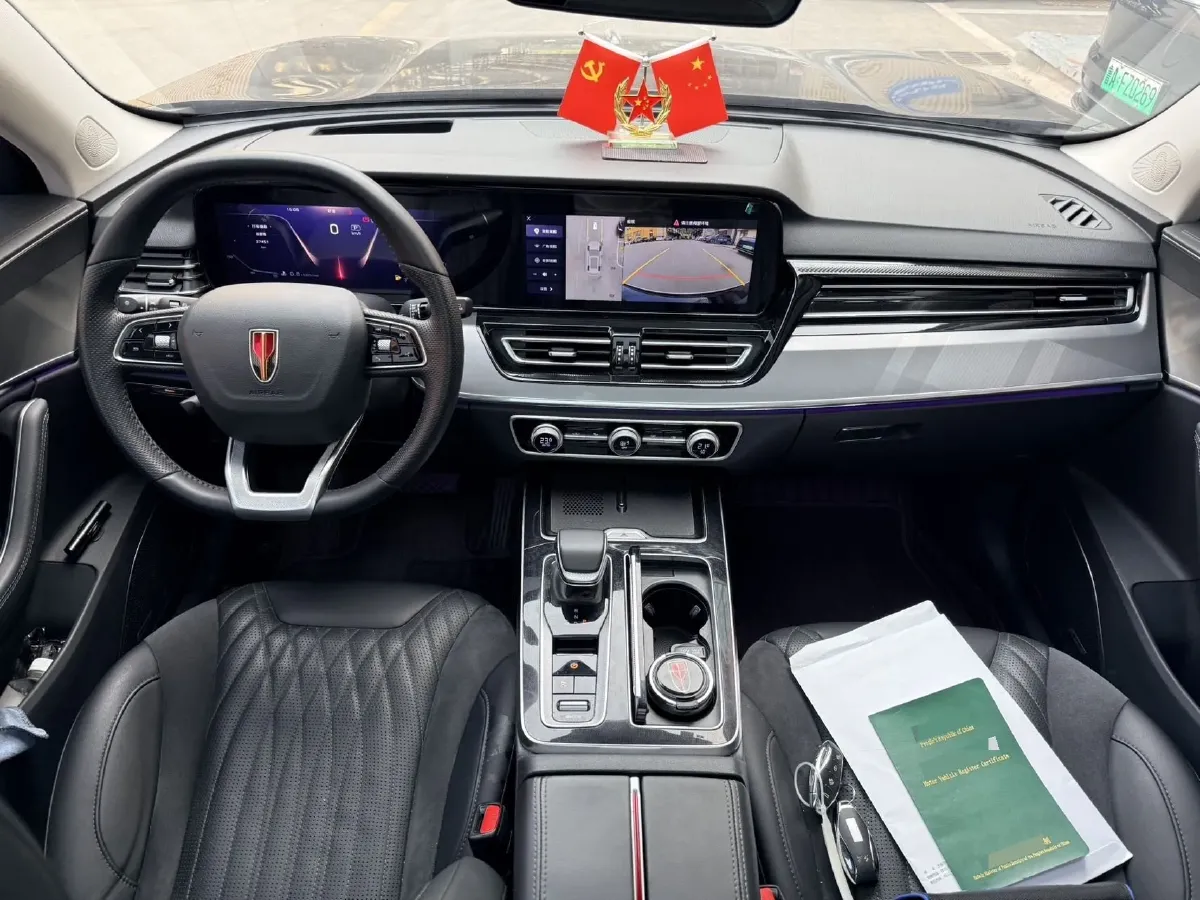 2023 HongQi HS5 2.0T 252HP L4 8AT,autocango,china used car exporter,china ev exporter,chinese used car exporter,chinese used ev exporter