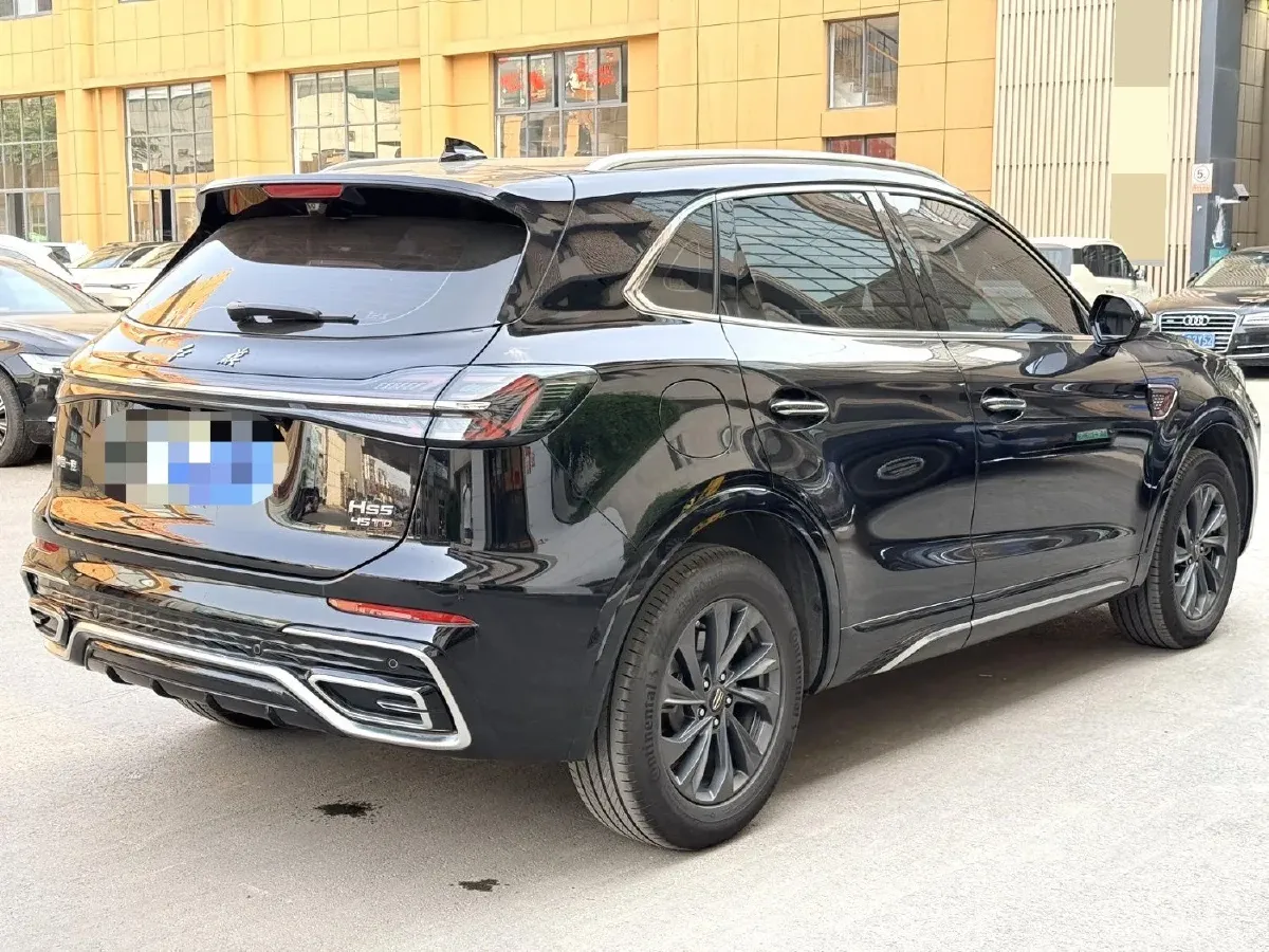 2023 HongQi HS5 2.0T 252HP L4 8AT,autocango,china used car exporter,china ev exporter,chinese used car exporter,chinese used ev exporter