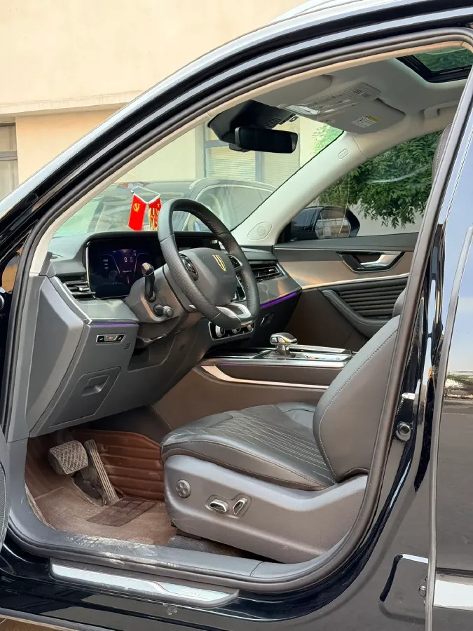 2023 HongQi HS5 2.0T 252HP L4 8AT,autocango,china used car exporter,china ev exporter,chinese used car exporter,chinese used ev exporter