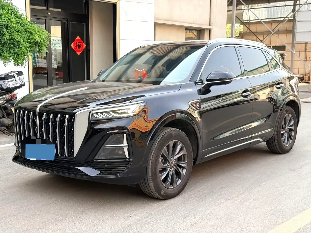 2023 HongQi HS5 2.0T 252HP L4 8AT,autocango,china used car exporter,china ev exporter,chinese used car exporter,chinese used ev exporter