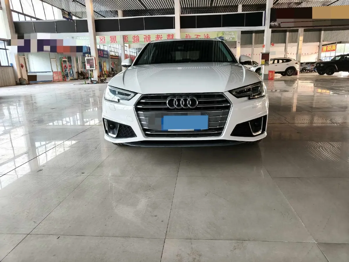 2019 Audi A4L 2.0T 190HP L4 7DCT,autocango,china used car exporter,china ev exporter,chinese used car exporter,chinese used ev exporter