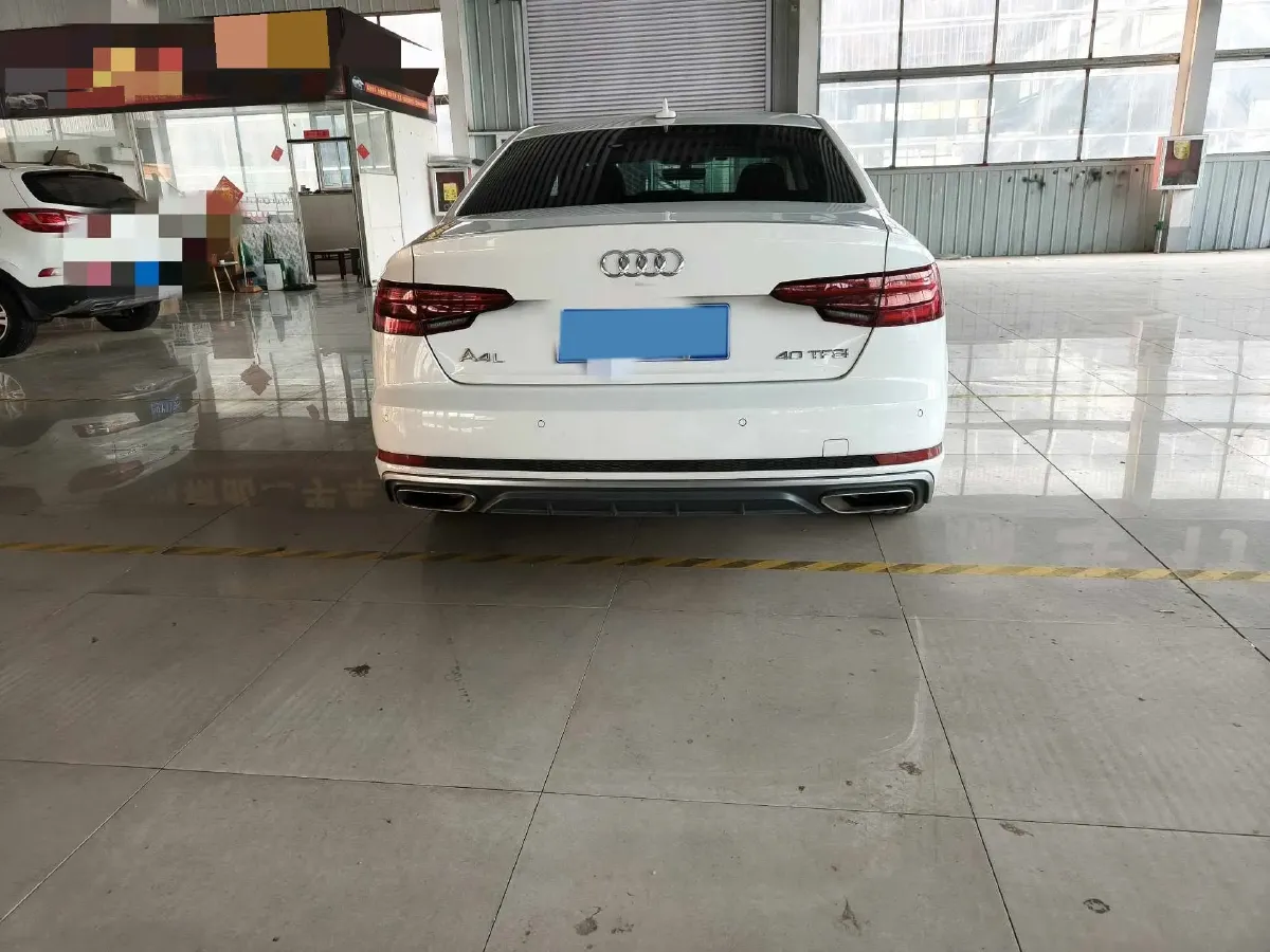 2019 Audi A4L 2.0T 190HP L4 7DCT,autocango,china used car exporter,china ev exporter,chinese used car exporter,chinese used ev exporter