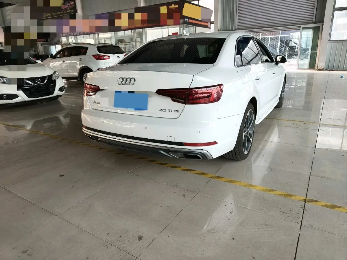 2019 Audi A4L 2.0T 190HP L4 7DCT,autocango,china used car exporter,china ev exporter,chinese used car exporter,chinese used ev exporter