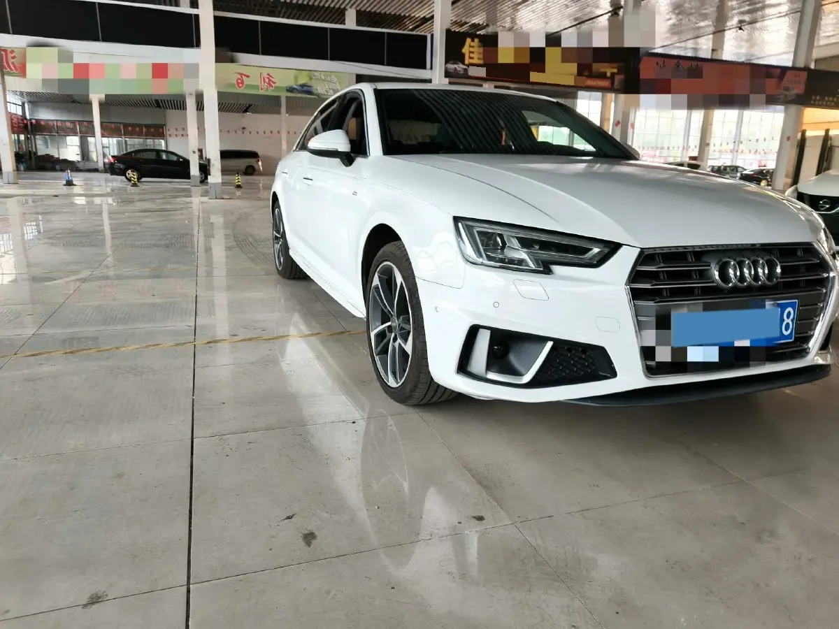 2019 Audi A4L 2.0T 190HP L4 7DCT,autocango,china used car exporter,china ev exporter,chinese used car exporter,chinese used ev exporter