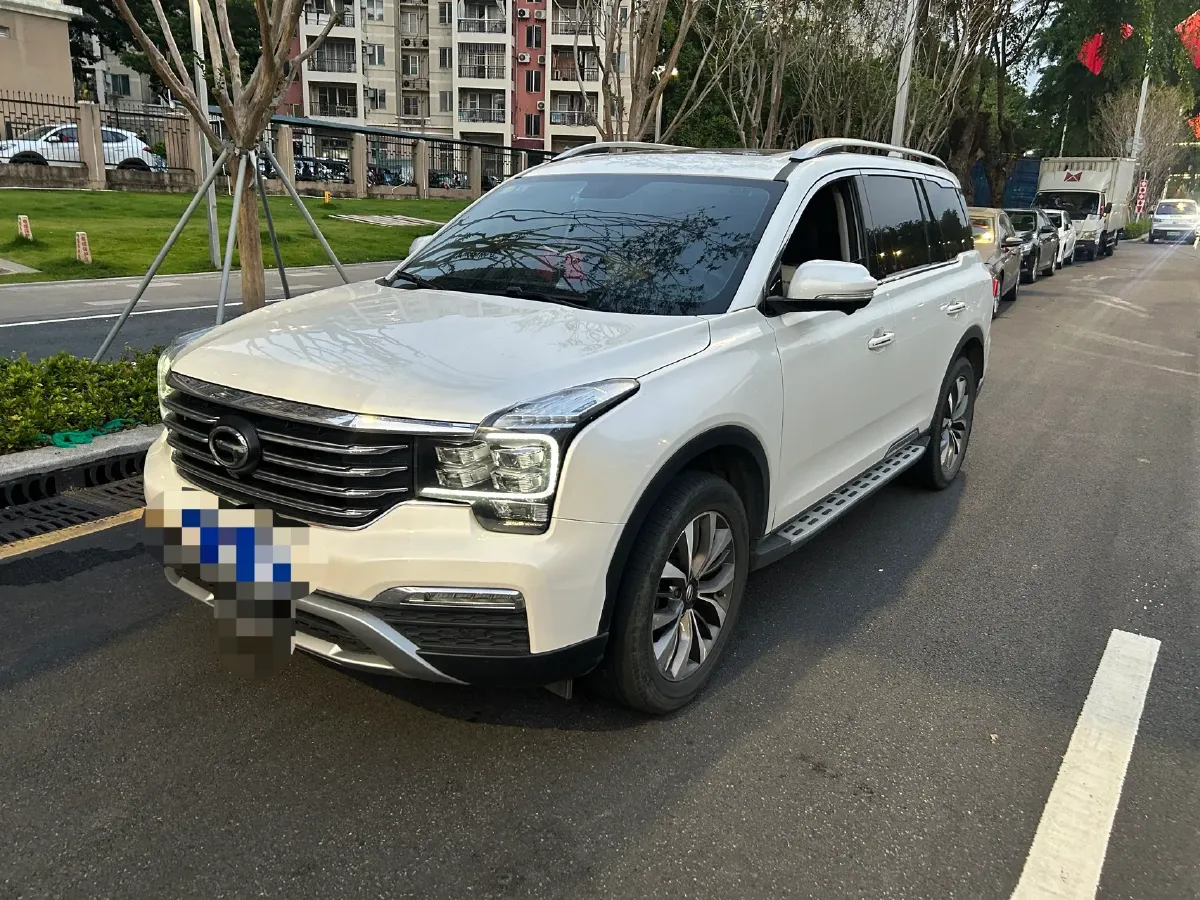 2019 GAC Trumpchi GS8 2.0T 252HP L4 6AT,autocango,china used car exporter,china ev exporter,chinese used car exporter,chinese used ev exporter