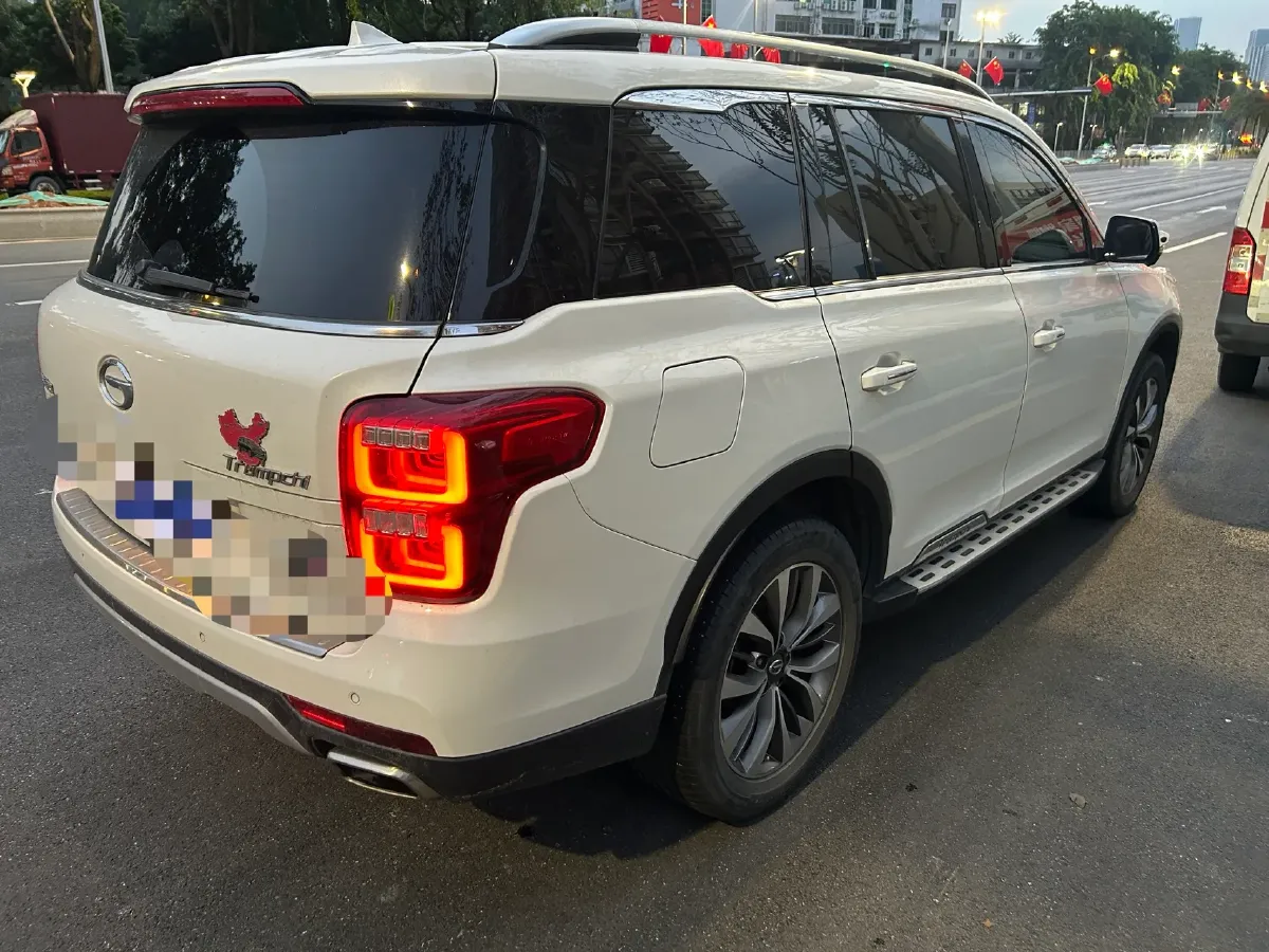 2019 GAC Trumpchi GS8 2.0T 252HP L4 6AT,autocango,china used car exporter,china ev exporter,chinese used car exporter,chinese used ev exporter