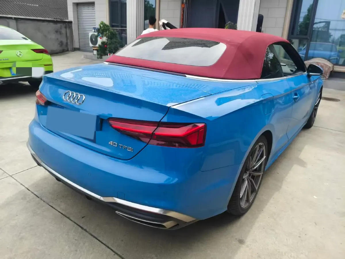 2021 Audi A5 2.0T 204HP L4 7DCT,autocango,china used car exporter,china ev exporter,chinese used car exporter,chinese used ev exporter