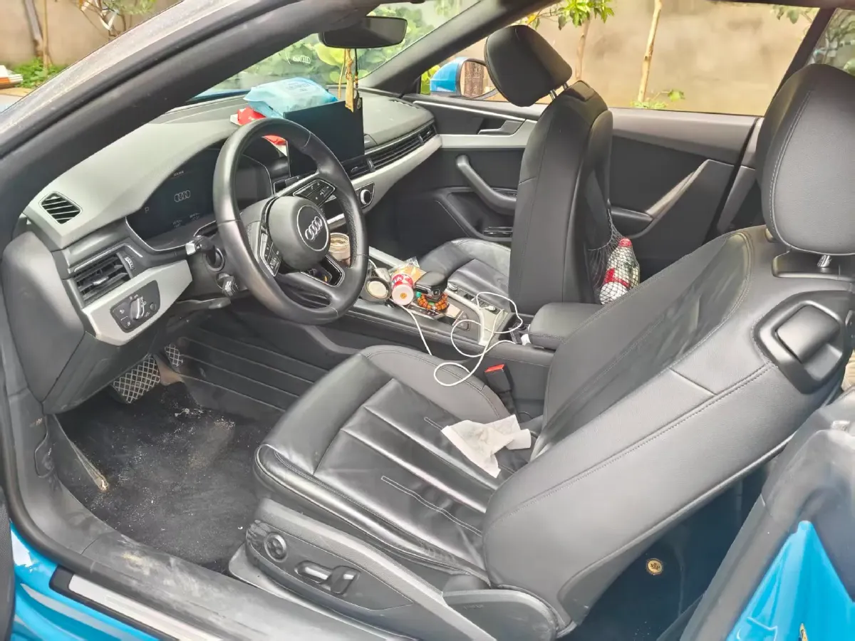 2021 Audi A5 2.0T 204HP L4 7DCT,autocango,china used car exporter,china ev exporter,chinese used car exporter,chinese used ev exporter