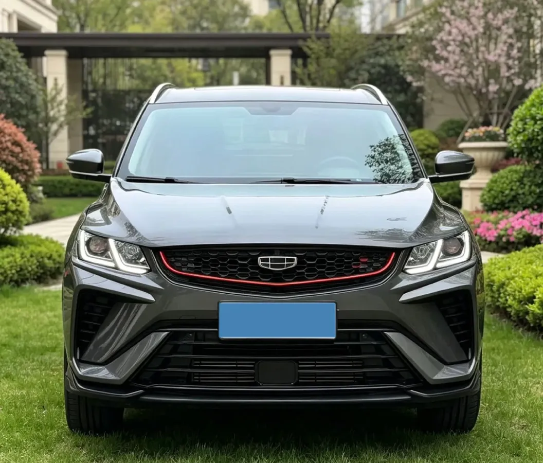 2021 Geely Coolray 1.4T 141HP L4 6DCT,autocango,china used car exporter,china ev exporter,chinese used car exporter,chinese used ev exporter