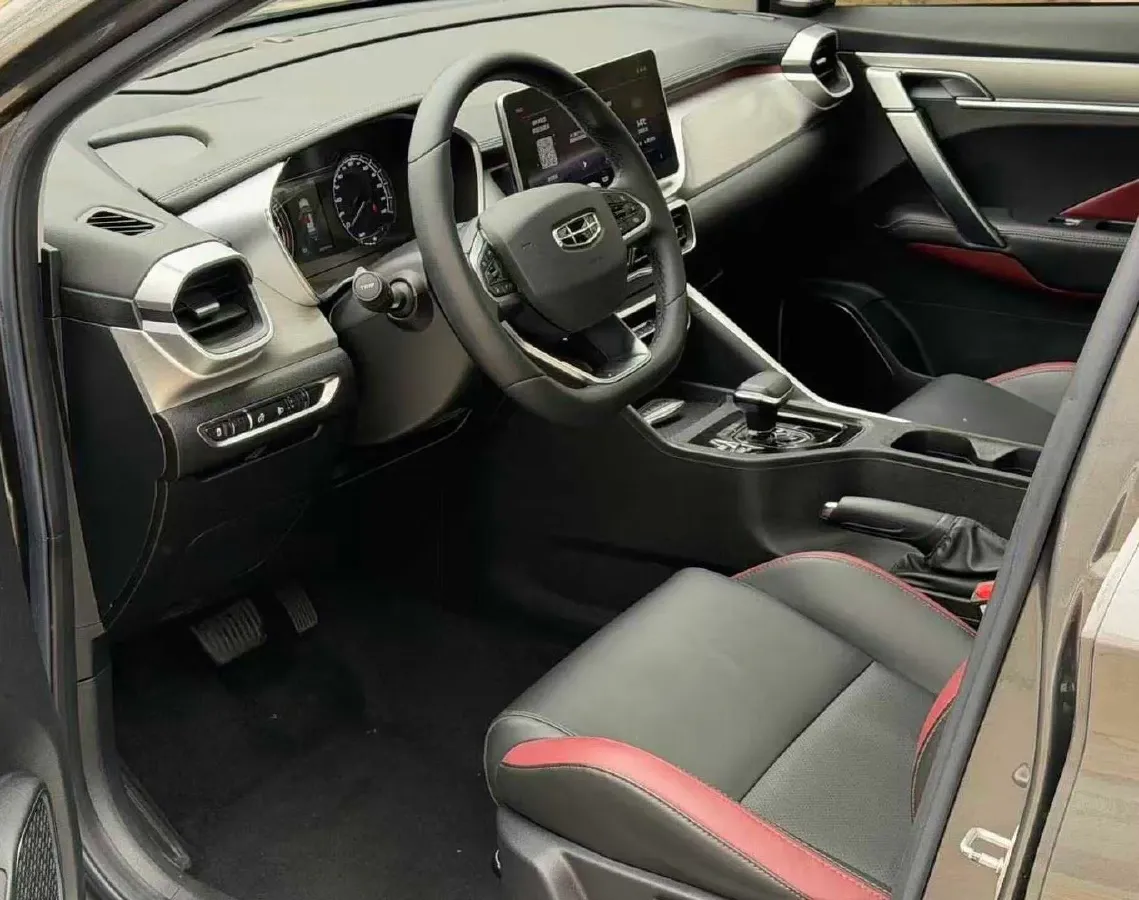 2021 Geely Coolray 1.4T 141HP L4 6DCT,autocango,china used car exporter,china ev exporter,chinese used car exporter,chinese used ev exporter