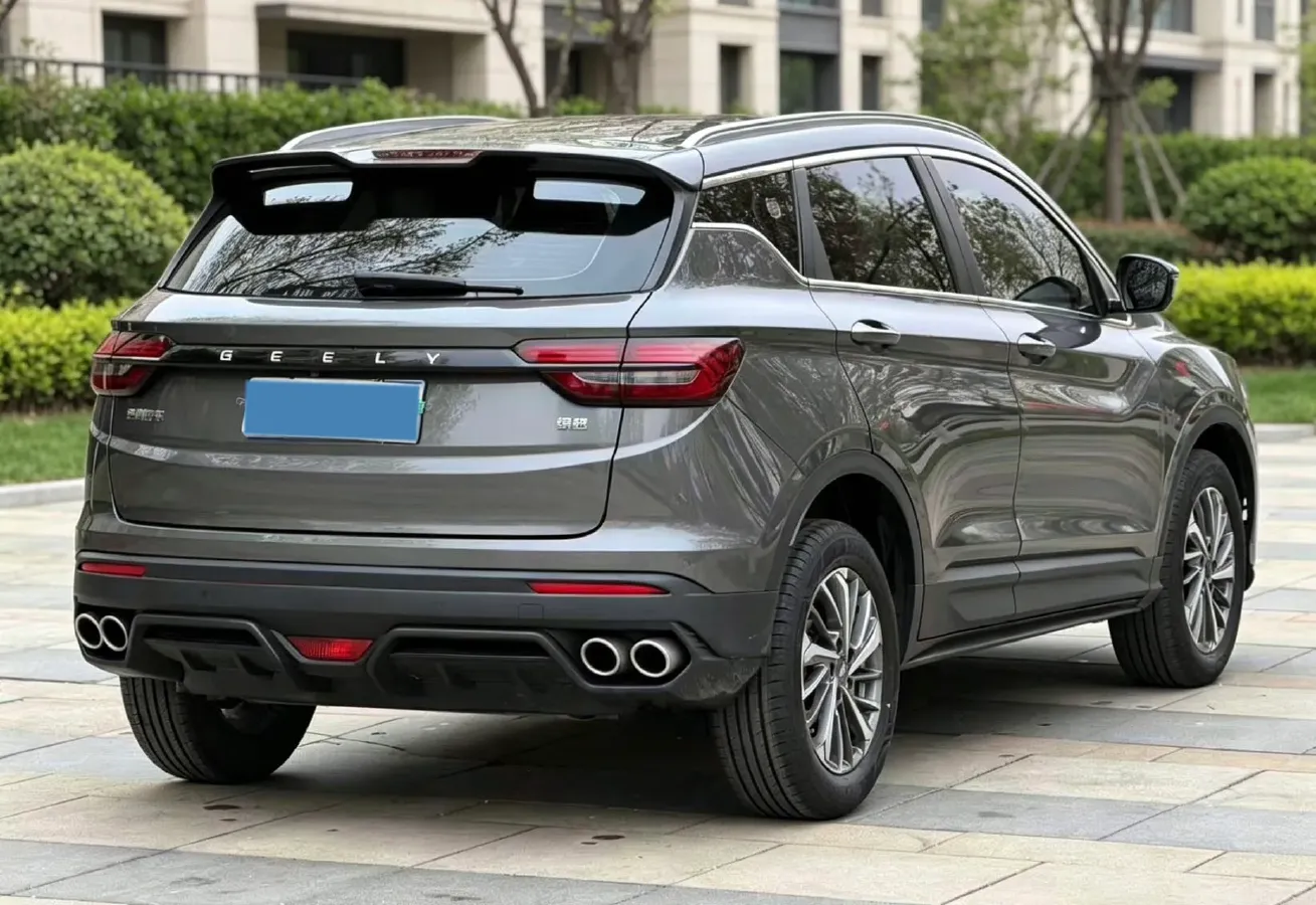 2021 Geely Coolray 1.4T 141HP L4 6DCT,autocango,china used car exporter,china ev exporter,chinese used car exporter,chinese used ev exporter