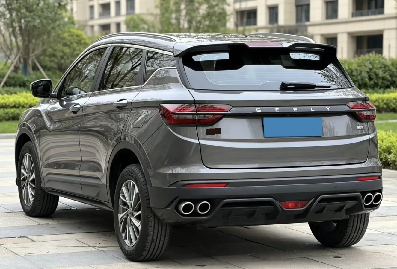 2021 Geely Coolray 1.4T 141HP L4 6DCT,autocango,china used car exporter,china ev exporter,chinese used car exporter,chinese used ev exporter