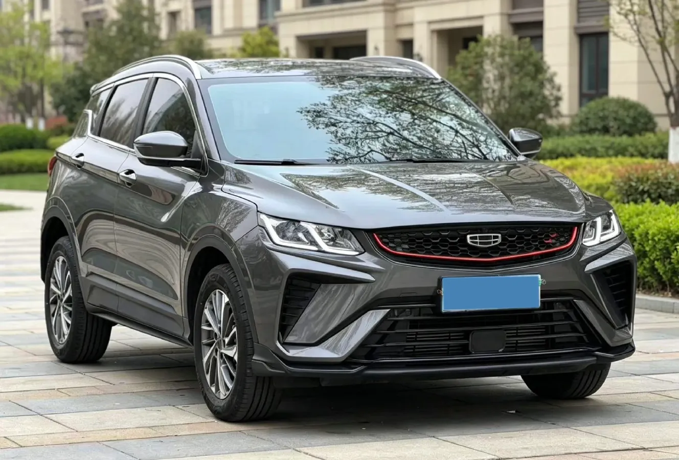 2021 Geely Coolray 1.4T 141HP L4 6DCT,autocango,china used car exporter,china ev exporter,chinese used car exporter,chinese used ev exporter