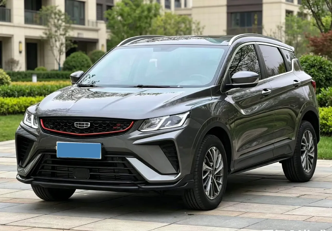 2021 Geely Coolray 1.4T 141HP L4 6DCT,autocango,china used car exporter,china ev exporter,chinese used car exporter,chinese used ev exporter