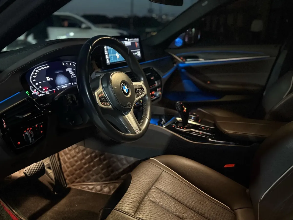 2021 BMW 5 Series 2.0T 252HP L4 8AT,autocango,china used car exporter,china ev exporter,chinese used car exporter,chinese used ev exporter