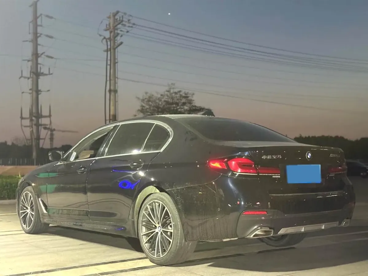 2021 BMW 5 Series 2.0T 252HP L4 8AT,autocango,china used car exporter,china ev exporter,chinese used car exporter,chinese used ev exporter