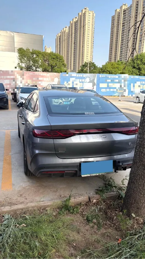 2024 BYD QinL 1.5L 101HP L4 E-CVT PHEV 15.87KWH,autocango,china used car exporter,china ev exporter,chinese used car exporter,chinese used ev exporter