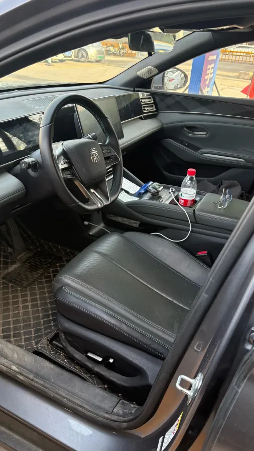 2024 BYD QinL 1.5L 101HP L4 E-CVT PHEV 15.87KWH,autocango,china used car exporter,china ev exporter,chinese used car exporter,chinese used ev exporter