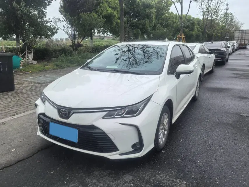 2019 Toyota Corolla 1.2T 116HP L4 CVT,autocango,china used car exporter,china ev exporter,chinese used car exporter,chinese used ev exporter