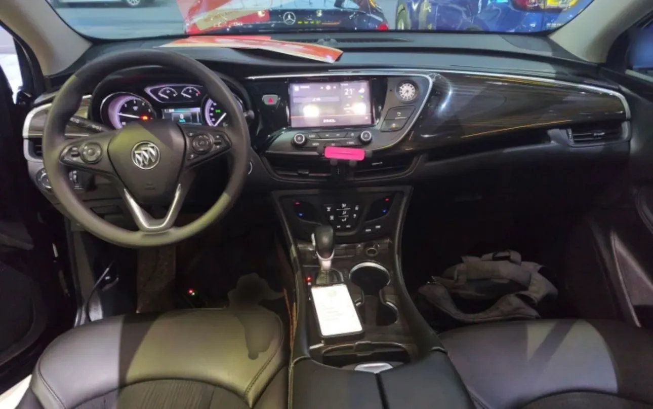 2021 Buick EnvisionPlus 1.5T 169HP L4 7DCT,autocango,china used car exporter,china ev exporter,chinese used car exporter,chinese used ev exporter