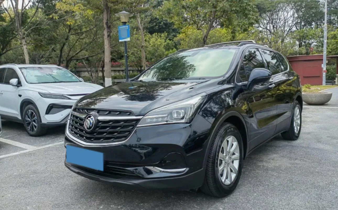 2021 Buick EnvisionPlus 1.5T 169HP L4 7DCT,autocango,china used car exporter,china ev exporter,chinese used car exporter,chinese used ev exporter