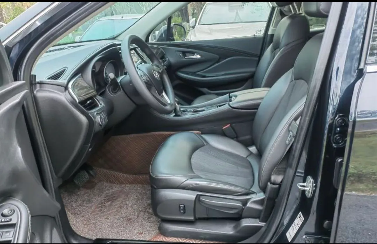 2021 Buick EnvisionPlus 1.5T 169HP L4 7DCT,autocango,china used car exporter,china ev exporter,chinese used car exporter,chinese used ev exporter