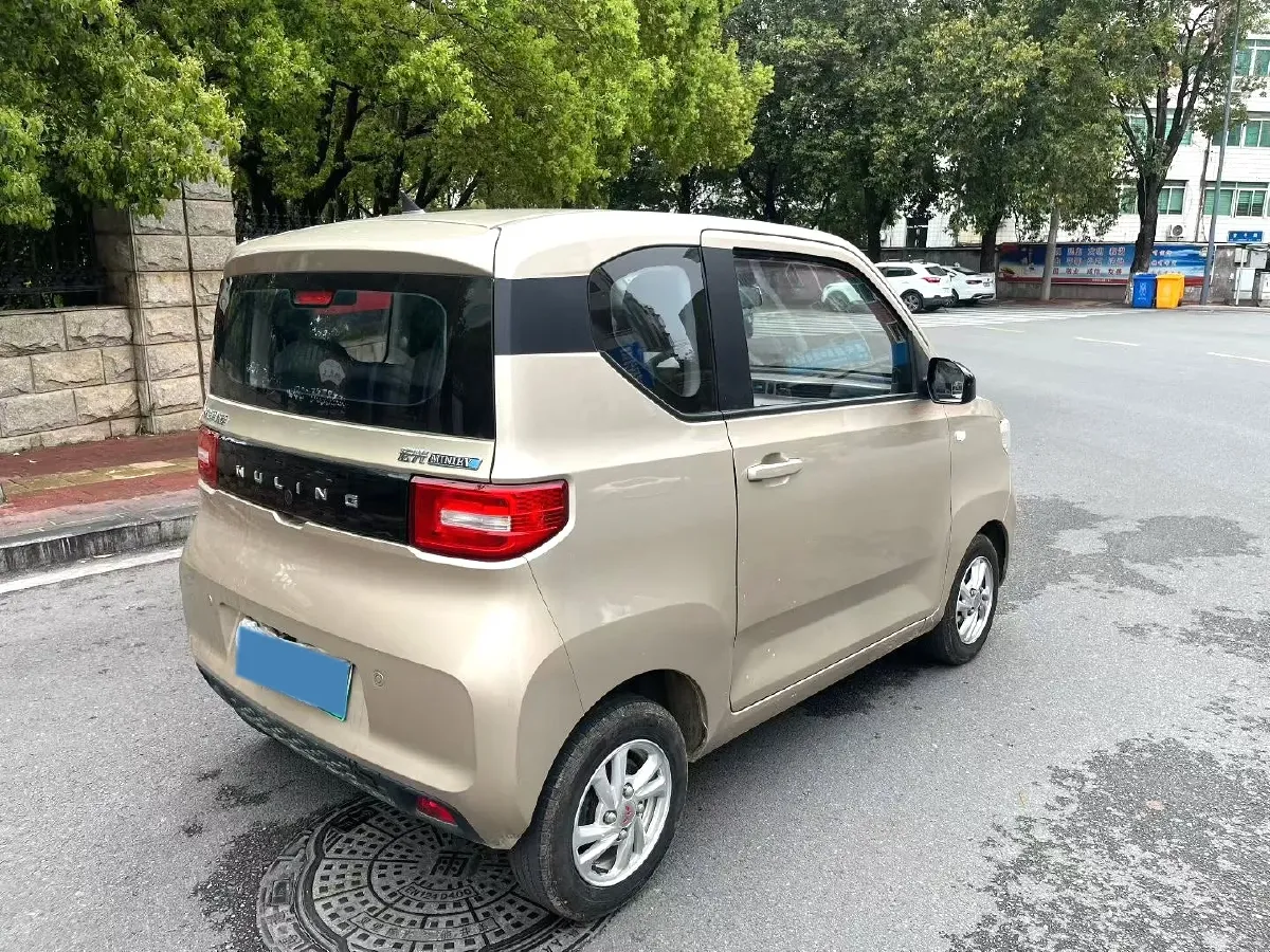 2020 WuLing HongGuang MINI EV BEV 13.8KWH,autocango,china used car exporter,china ev exporter,chinese used car exporter,chinese used ev exporter