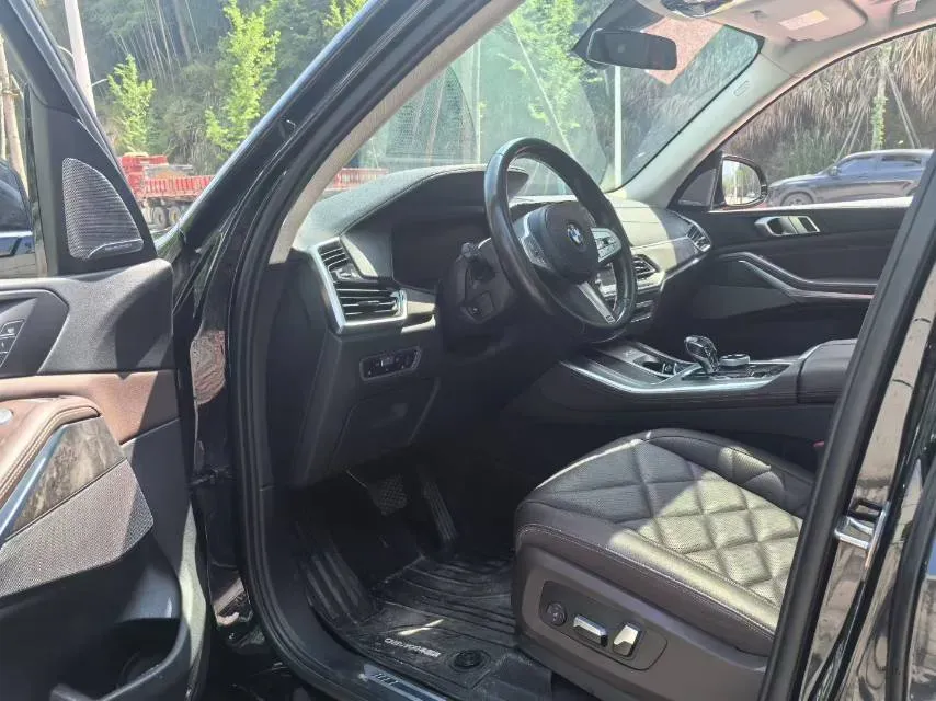 2022 BMW X5 2.0T 245HP L4 8AT,autocango,china used car exporter,china ev exporter,chinese used car exporter,chinese used ev exporter