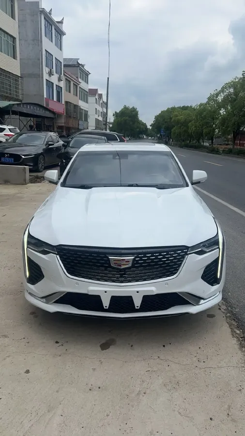 2020 Cadillac CT4 2.0T 237HP L4 8AT,autocango,china used car exporter,china ev exporter,chinese used car exporter,chinese used ev exporter