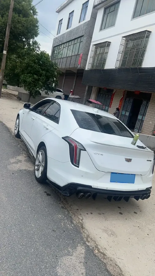 2020 Cadillac CT4 2.0T 237HP L4 8AT,autocango,china used car exporter,china ev exporter,chinese used car exporter,chinese used ev exporter