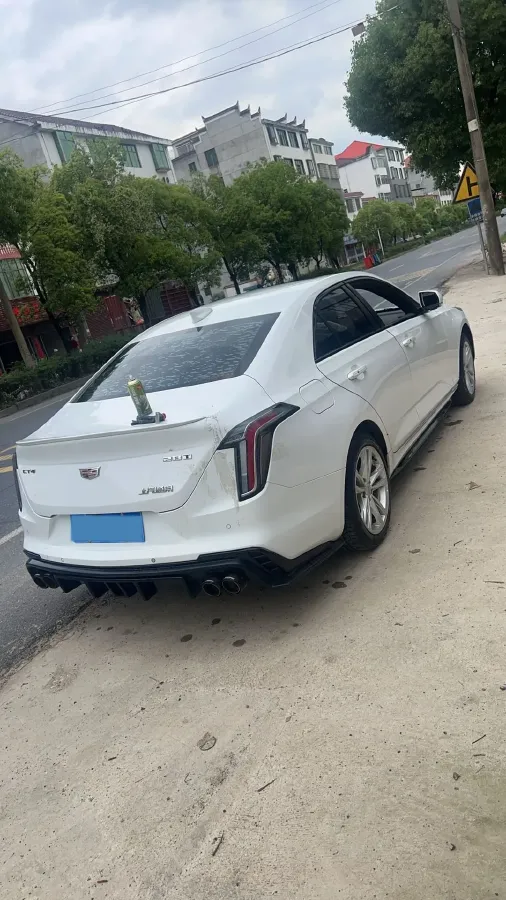 2020 Cadillac CT4 2.0T 237HP L4 8AT,autocango,china used car exporter,china ev exporter,chinese used car exporter,chinese used ev exporter