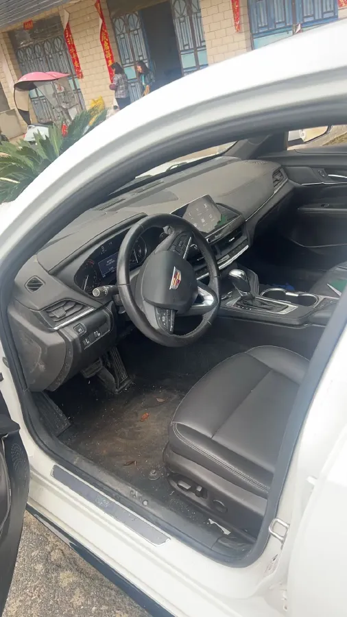 2020 Cadillac CT4 2.0T 237HP L4 8AT,autocango,china used car exporter,china ev exporter,chinese used car exporter,chinese used ev exporter