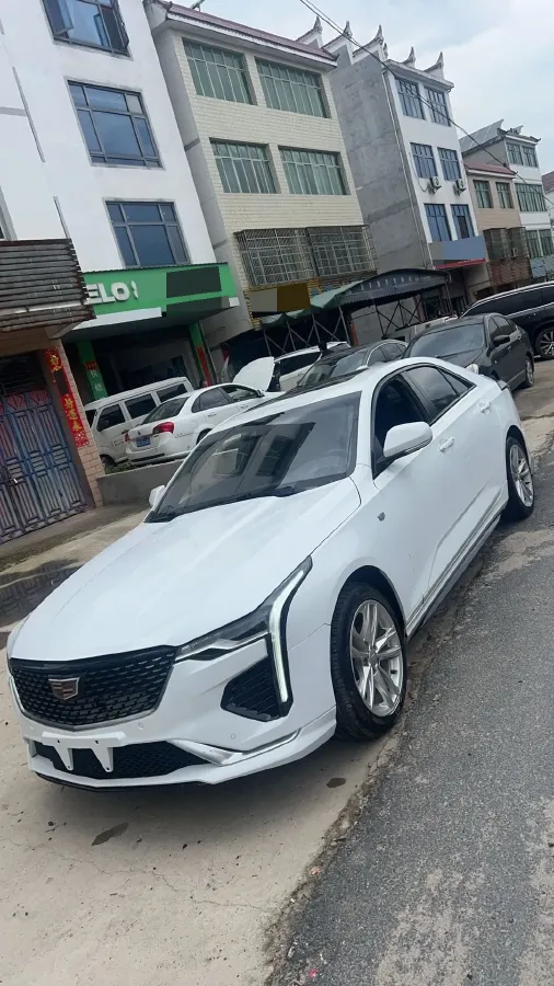 2020 Cadillac CT4 2.0T 237HP L4 8AT,autocango,china used car exporter,china ev exporter,chinese used car exporter,chinese used ev exporter
