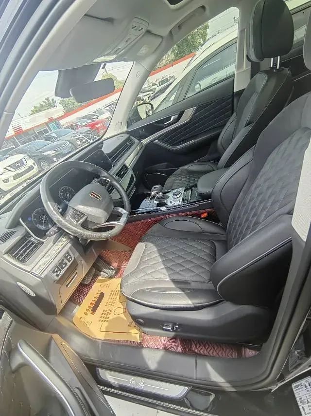 2019 HongQi HS5 2.0T 224HP L4 6AT,autocango,china used car exporter,china ev exporter,chinese used car exporter,chinese used ev exporter