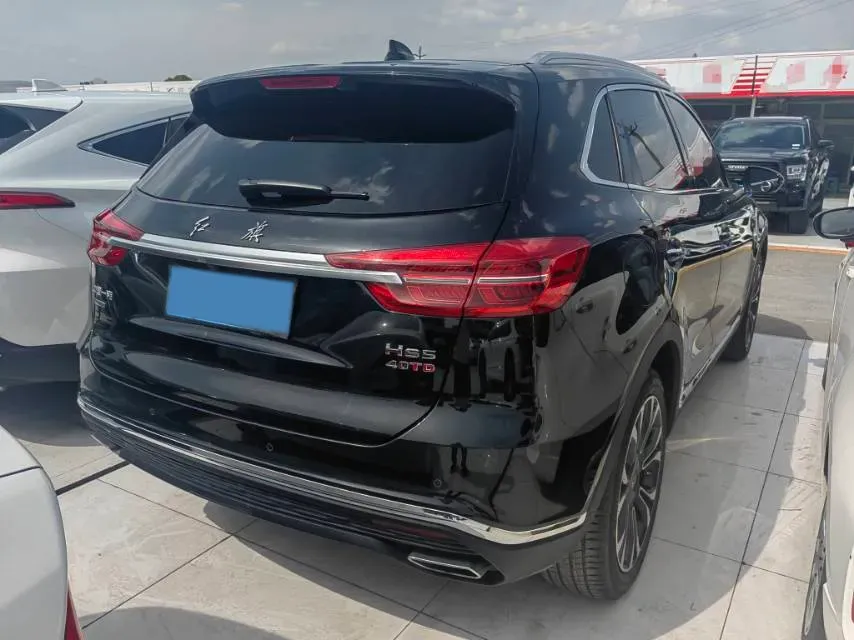 2019 HongQi HS5 2.0T 224HP L4 6AT,autocango,china used car exporter,china ev exporter,chinese used car exporter,chinese used ev exporter