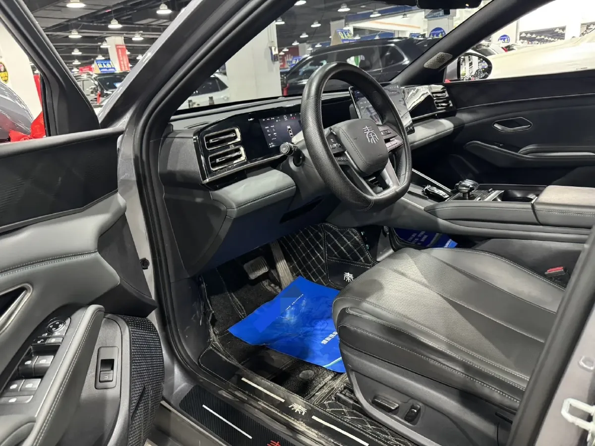 2025 BYD QinL 1.5L 101HP L4 E-CVT PHEV 15.87KWH,autocango,china used car exporter,china ev exporter,chinese used car exporter,chinese used ev exporter