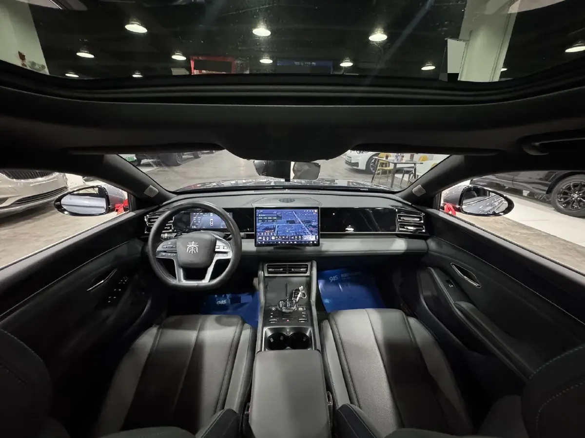 2025 BYD QinL 1.5L 101HP L4 E-CVT PHEV 15.87KWH,autocango,china used car exporter,china ev exporter,chinese used car exporter,chinese used ev exporter