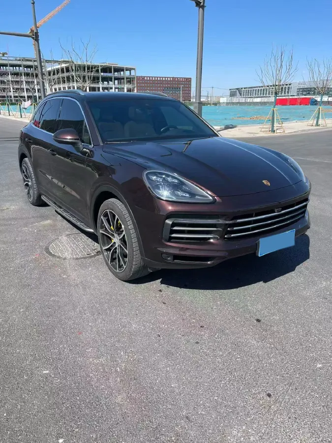2022 Porsche Cayenne 3.0T 340HP V6 8AT,autocango,china used car exporter,china ev exporter,chinese used car exporter,chinese used ev exporter