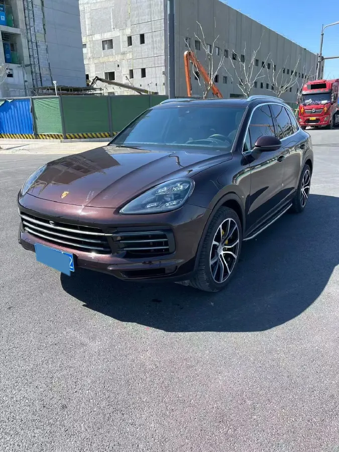 2022 Porsche Cayenne 3.0T 340HP V6 8AT,autocango,china used car exporter,china ev exporter,chinese used car exporter,chinese used ev exporter