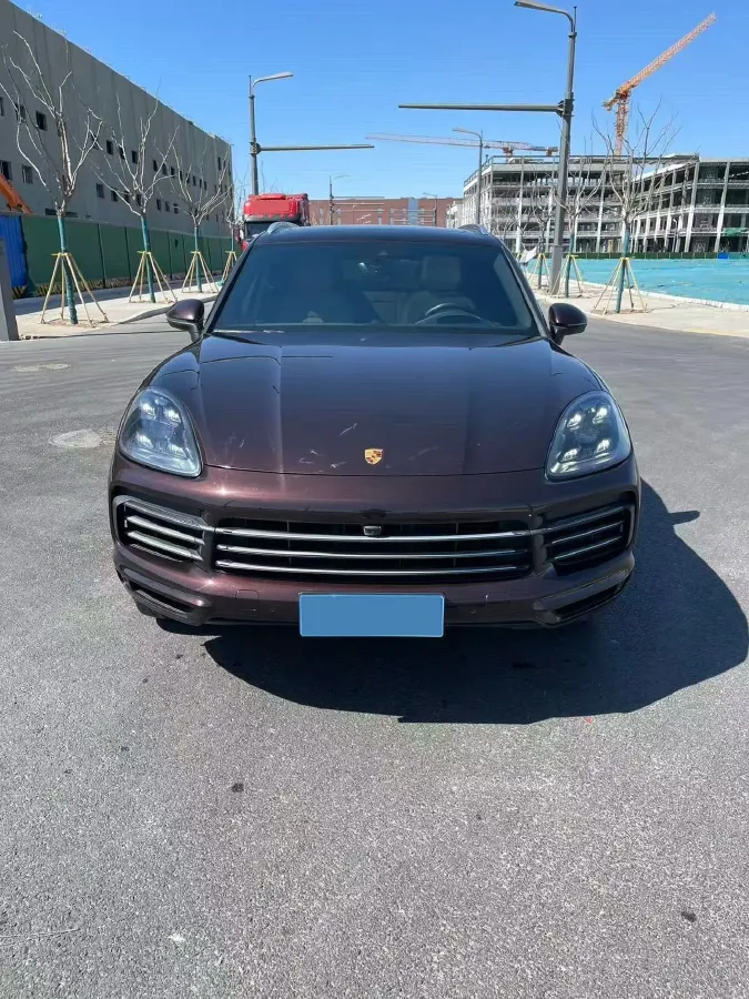 2022 Porsche Cayenne 3.0T 340HP V6 8AT,autocango,china used car exporter,china ev exporter,chinese used car exporter,chinese used ev exporter