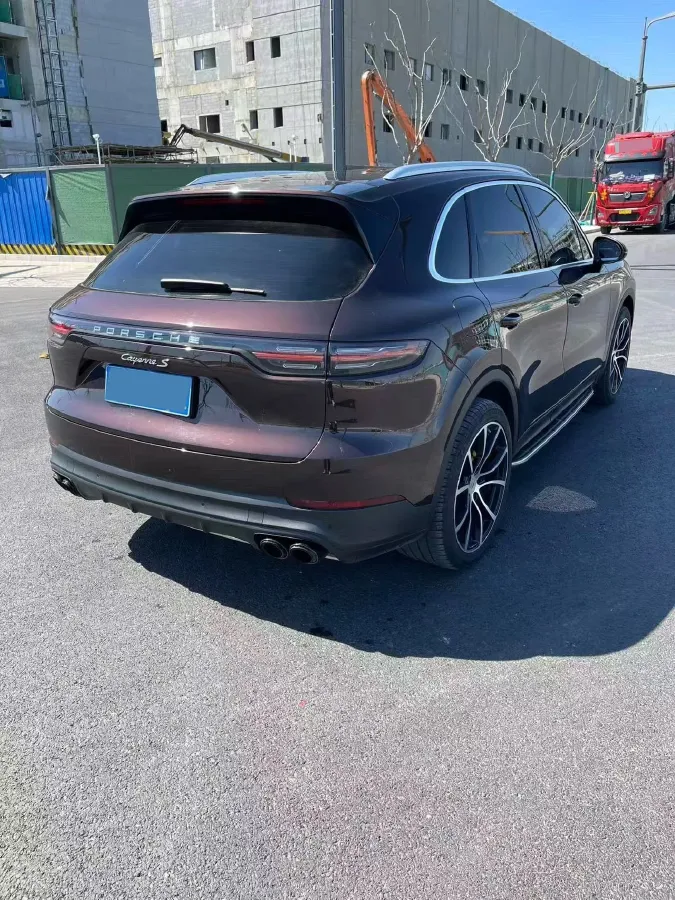 2022 Porsche Cayenne 3.0T 340HP V6 8AT,autocango,china used car exporter,china ev exporter,chinese used car exporter,chinese used ev exporter