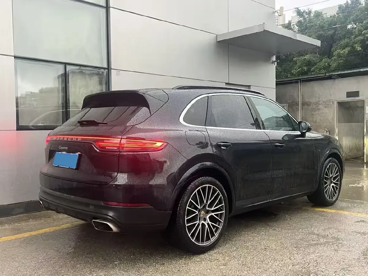 2018 Porsche Cayenne 3.0T 340HP V6 8AT,autocango,china used car exporter,china ev exporter,chinese used car exporter,chinese used ev exporter