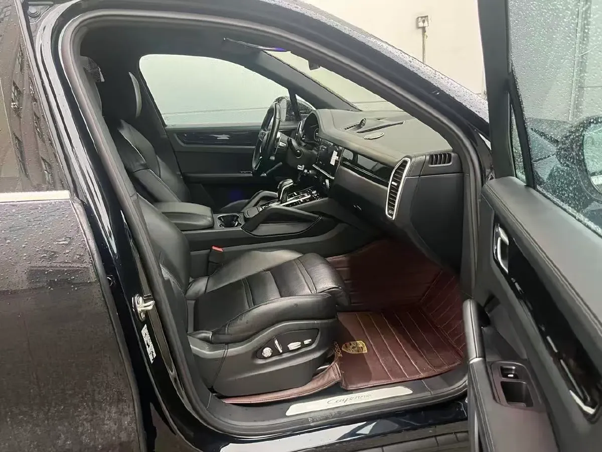 2018 Porsche Cayenne 3.0T 340HP V6 8AT,autocango,china used car exporter,china ev exporter,chinese used car exporter,chinese used ev exporter