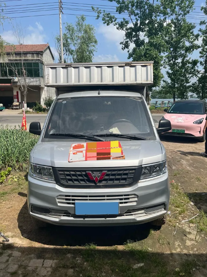 2020 WuLing RongGuang New Truck Special 1.8L 125HP L4 5MT,autocango,china used car exporter,china ev exporter,chinese used car exporter,chinese used ev exporter
