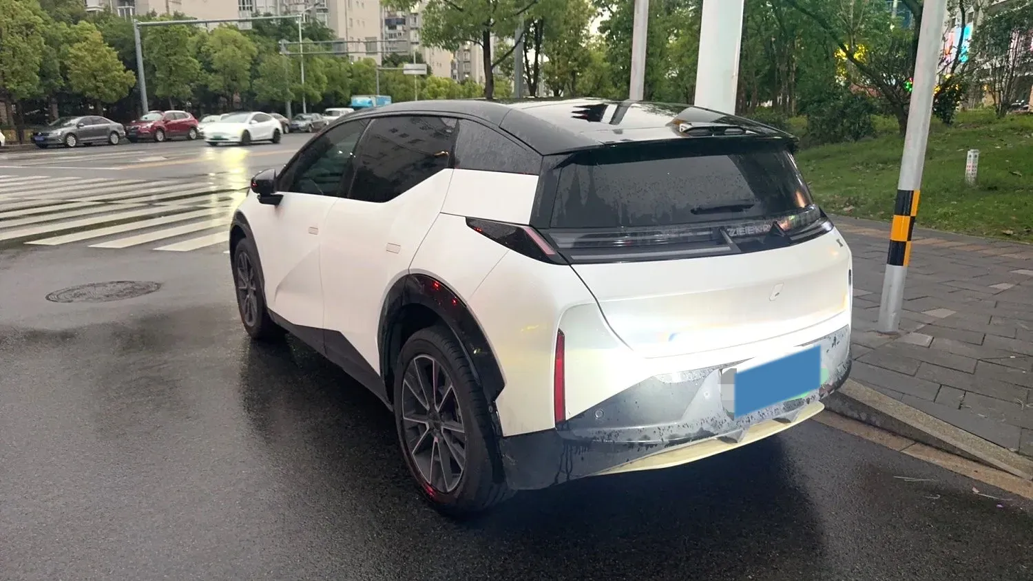 2023 Zeekr X BEV 66KWH,autocango,china used car exporter,china ev exporter,chinese used car exporter,chinese used ev exporter